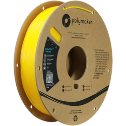 Filament Polymaker PolyFlex™ TPU 95A - Yellow / 750 g, 1.75mm