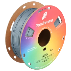 Filament Polymaker Panchroma PLA  - Satin Grey / 1kg, 1.75mm	