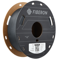 Filament Polymaker Fiberon PPS CF10 - Black / 500g, 1.75mm	