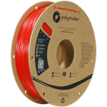 Filament Polymaker PolyFlex™ TPU 95A - Red / 750 g, 1.75mm