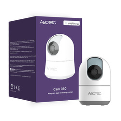 Kamera wewnętrzna Aeotec Cam 360 WiFi 1080px SmartThings