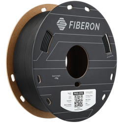 Filament Polymaker Fiberon PA6 CF20 - Black / 500g, 1.75mm	