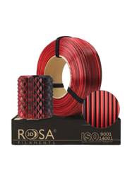 Filament Rosa3D PLA Magic Silk - Mistic Red/ 1kg, 1.75mm