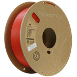 Filament Polymaker PolyTerra™ PLA - Army Red / 1 kg, 1.75mm