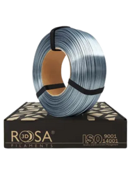 Filament Rosa3D Refill PLA Silk - Steel / 1kg, 1.75mm