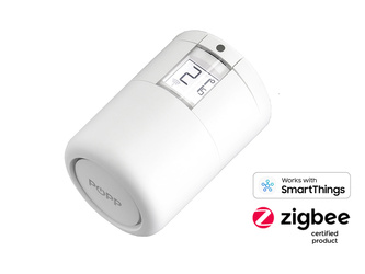 Inteligentna głowica termostatyczna POPP SmartThings Zigbee