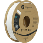 Filament Polymaker PolyFlex™ TPU 95A - White / 750 g, 1.75mm