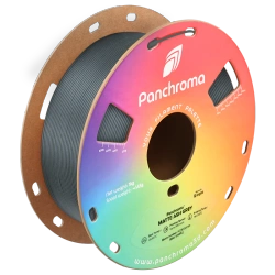 Filament Polymaker Panchroma PLA - Matte Ash Grey / 1kg, 1.75mm
