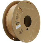 Filament Polymaker PolyTerra™ PLA - Wood Brown / 1 kg, 1.75mm