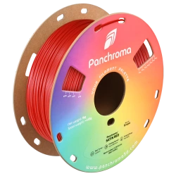 Filament Polymaker Panchroma PLA  - Satin Red / 1kg, 1.75mm	
