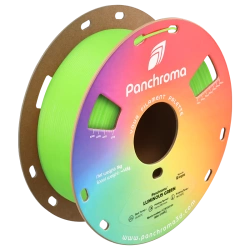 Filament Polymaker Panchroma PLA  - Luminous Green / 1kg, 1.75mm	