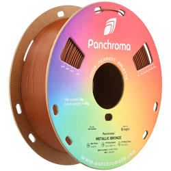 Filament Polymaker Panchroma PLA  - Metallic Bronze  / 1kg, 1.75mm	