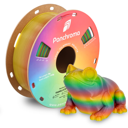 Filament Polymaker Panchroma Gradient PLA  - Translucent Rainbow / 1kg, 1.75mm	