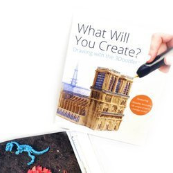 3Doodler Book - książka z projektami 3D do długopisu 3D (język angielski)
