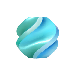 Filament Bambu Lab PLA Dual Silk - Blue Hawaii / 1 kg, 1.75mm