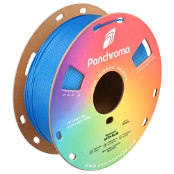Filament Polymaker Panchroma PLA  - Satin Blue / 1kg, 1.75mm	