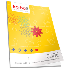 Książka Korbo EDU CODE