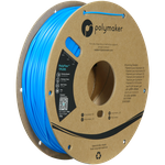 Filament Polymaker PolyFlex™ TPU 95A - Blue / 750 g, 1.75mm