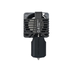 Kompletny zespół hotendu 0,4mm do drukarek Bambu Lab - stal hartowana (seria X1)