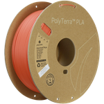 Filament Polymaker PolyTerra™ PLA -  Muted Red / 1 kg, 1.75mm