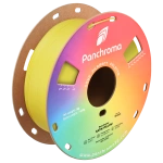 Filament Polymaker Panchroma PLA  - Satin Yellow / 1kg, 1.75mm	