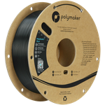 Filament Polymaker PolySonic™ PLA High Speed  - Black / 1 kg, 1.75mm