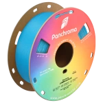 Filament Polymaker Panchroma PLA  - Luminous Blue / 1kg, 1.75mm	
