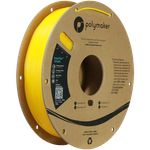 Filament Polymaker PolyFlex™ TPU 95A - Yellow / 750 g, 1.75mm