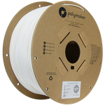 Filament Polymaker PolyTerra™ PLA - Cotton White / 3 kg, 1.75mm