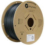 Filament Polymaker PolyTerra™ PLA - Charcoal Black / 3 kg, 1.75mm