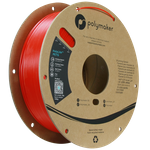 Filament Polymaker PolyLite™ PETG  - Red / 1 kg, 1.75mm