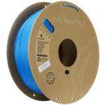 Filament Polymaker PolyTerra™ PLA - Sapphire Blue / 1 kg, 1.75mm