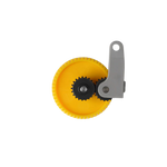 Bambu Lab Hardened Steel Extruder Gear Assembly - Zestaw kół zębatych ze stali hartowanej - Seria X1 i P1
