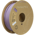 Filament Polymaker PolyTerra™ PLA - Muted Purple / 1 kg, 1.75mm