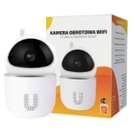Kamera IP WiFi z Ruchomym Obiektywem i Możliwością Rozmów Audio TUYA