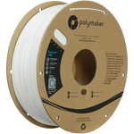 Filament Polymaker PolyLite™ ABS  - White / 1 kg, 1.75mm