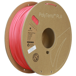 Filament Polymaker PolyTerra™ PLA - Rose / 1 kg, 1.75mm