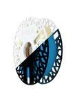 Filament Rosa3D PLA Starter - Glow in the Dark Blue / 500g, 1.75mm
