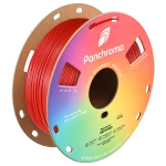 Filament Polymaker Panchroma PLA  - Satin Red / 1kg, 1.75mm	