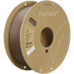 Filament Polymaker PolyTerra™ PLA -  Army Brown / 1 kg, 1.75mm