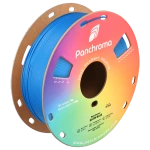 Filament Polymaker Panchroma PLA  - Satin Blue / 1kg, 1.75mm	