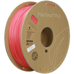 Filament Polymaker PolyTerra™ PLA - Rose / 1 kg, 1.75mm