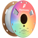 Filament Polymaker Panchroma PLA - Metallic Silver / 1kg, 1.75mm