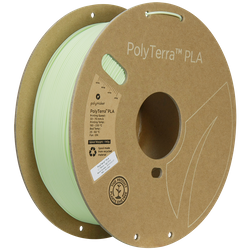 Filament Polymaker PolyTerra™ PLA - Mint / 1 kg, 1.75mm