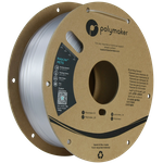 Filament Polymaker PolyLite™ PETG - Transparent / 1 kg, 1.75mm