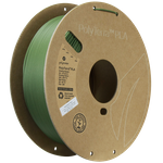Filament Polymaker PolyTerra™ PLA - Army Dark Green / 1 kg, 1.75mm