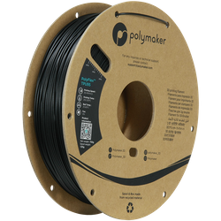 Filament Polymaker PolyFlex™ TPU 95A - Black / 750 g, 1.75mm