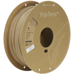 Filament Polymaker PolyTerra™ PLA - Peanut / 1 kg, 1.75mm