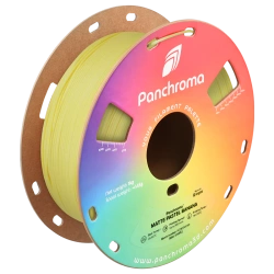 Filament Polymaker Panchroma PLA - Matte Pastel Banana / 1kg, 1.75mm