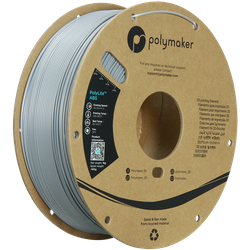 Filament Polymaker PolyLite™ ABS  - Grey / 1 kg, 1.75mm